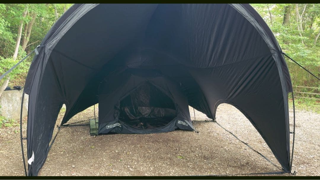 土日限定値下げ HARD LEVER BEETLE TARP TPU窓フルセット