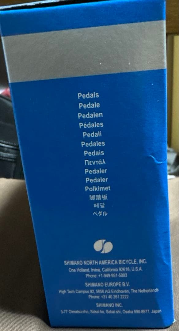 パーツ SHIMANO SPD PEDALS PD-EH500
