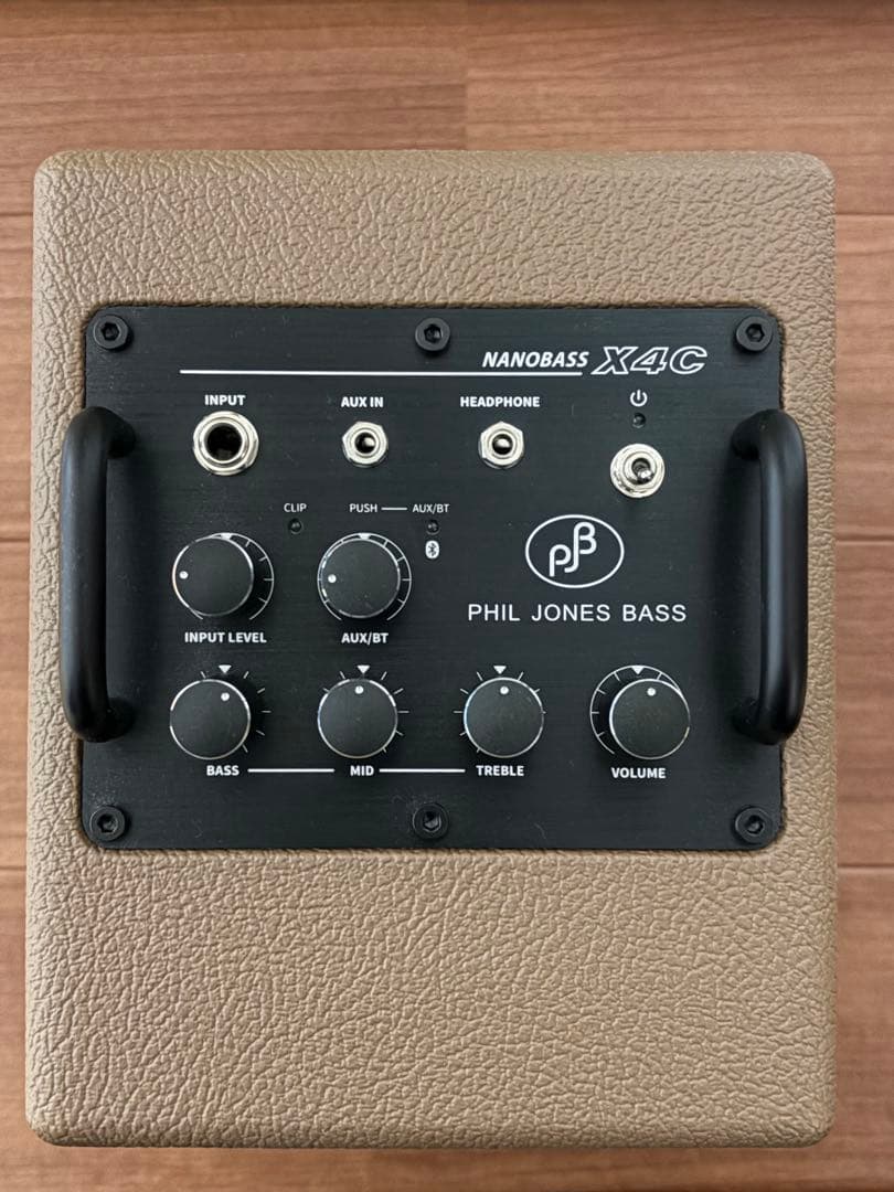 ベース PHIL JONES BASS NANOBASS X4C