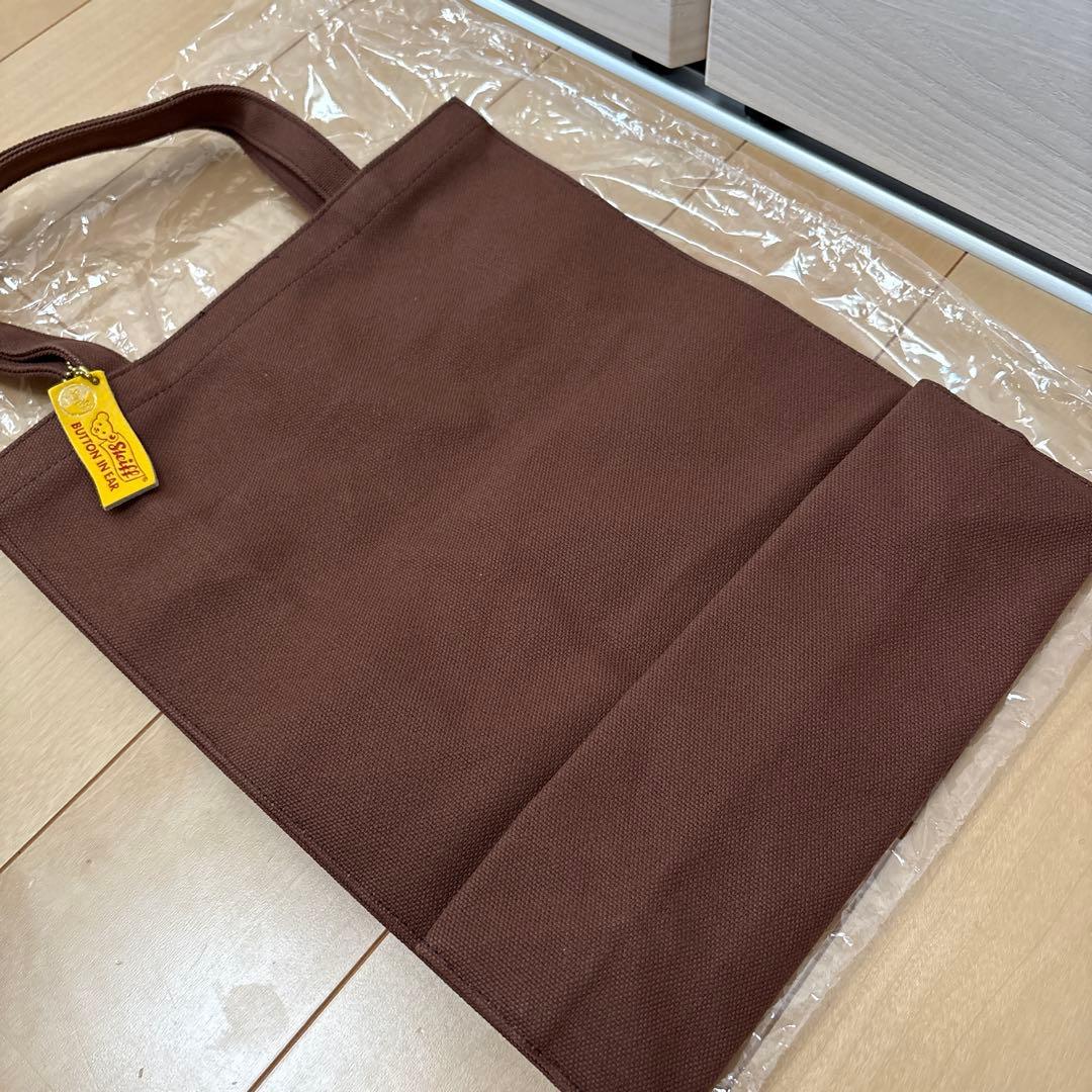 新品　Steiff パイロット　テディベア　JALコラボ　トートバッグ　貴重