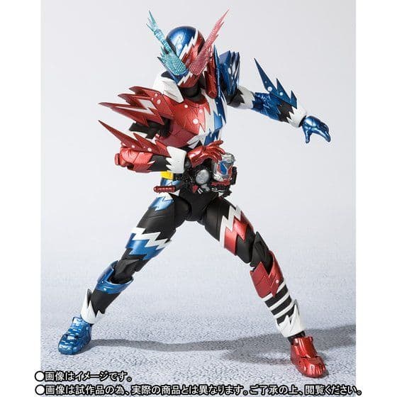 S.H.Figuarts 仮面ライダービルドラビットタンクスパークリングフォーム