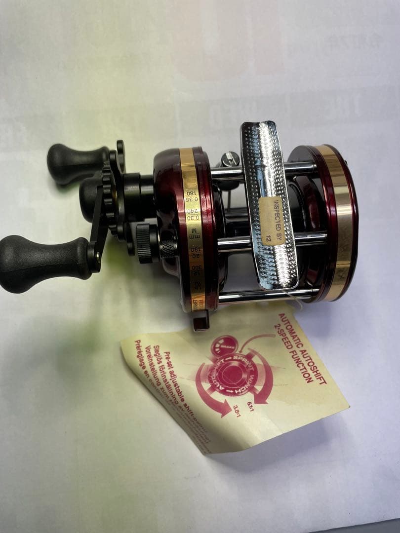 超レアAbu Garcia アンバサダー5500-C3 2 SPEED未使用！！