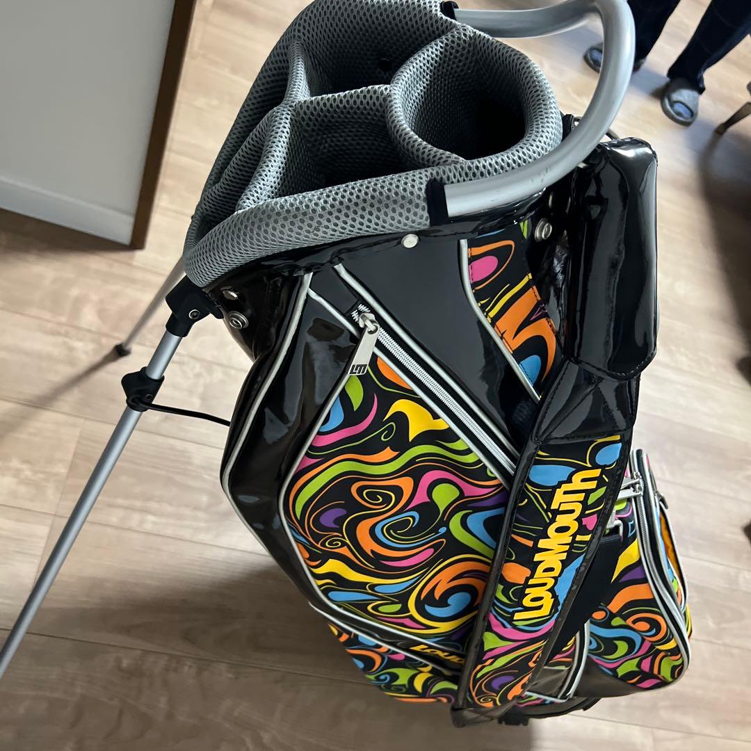 値下げLoudmouth カラフルキャディバッグ