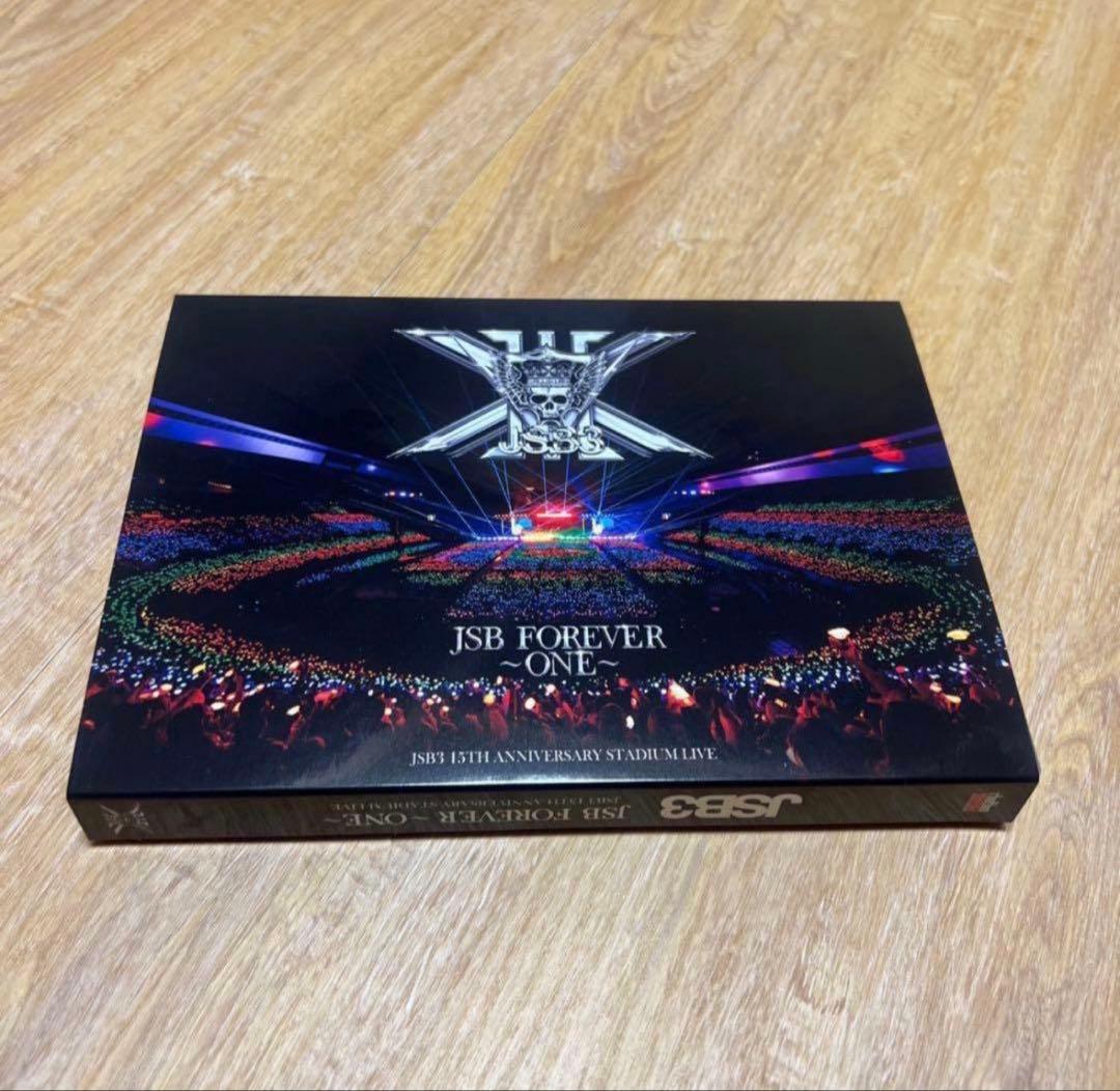 JSB FOREVER ONE DVD 15周年記念