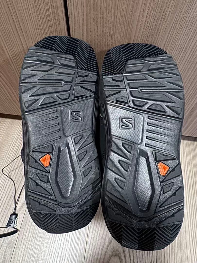 SALOMON BOA ブラックスノーボードブーツ