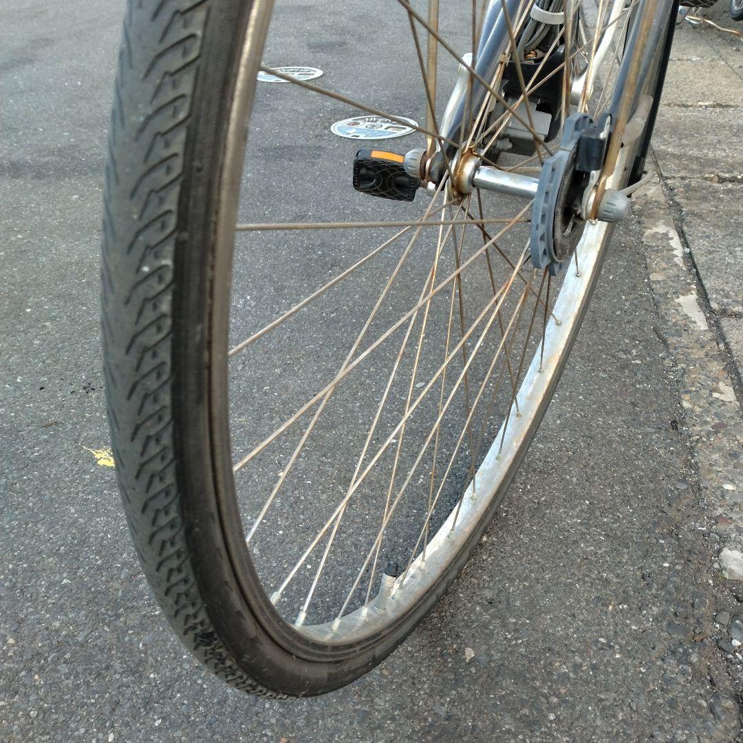 [749]値下げ！送料無料 ブリヂストン A.C.L 電動アシスト自転車