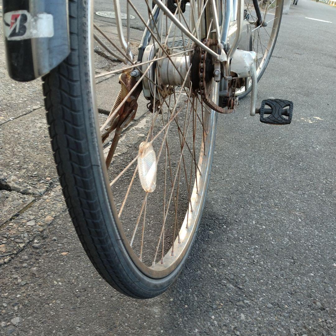 [749]値下げ！送料無料 ブリヂストン A.C.L 電動アシスト自転車