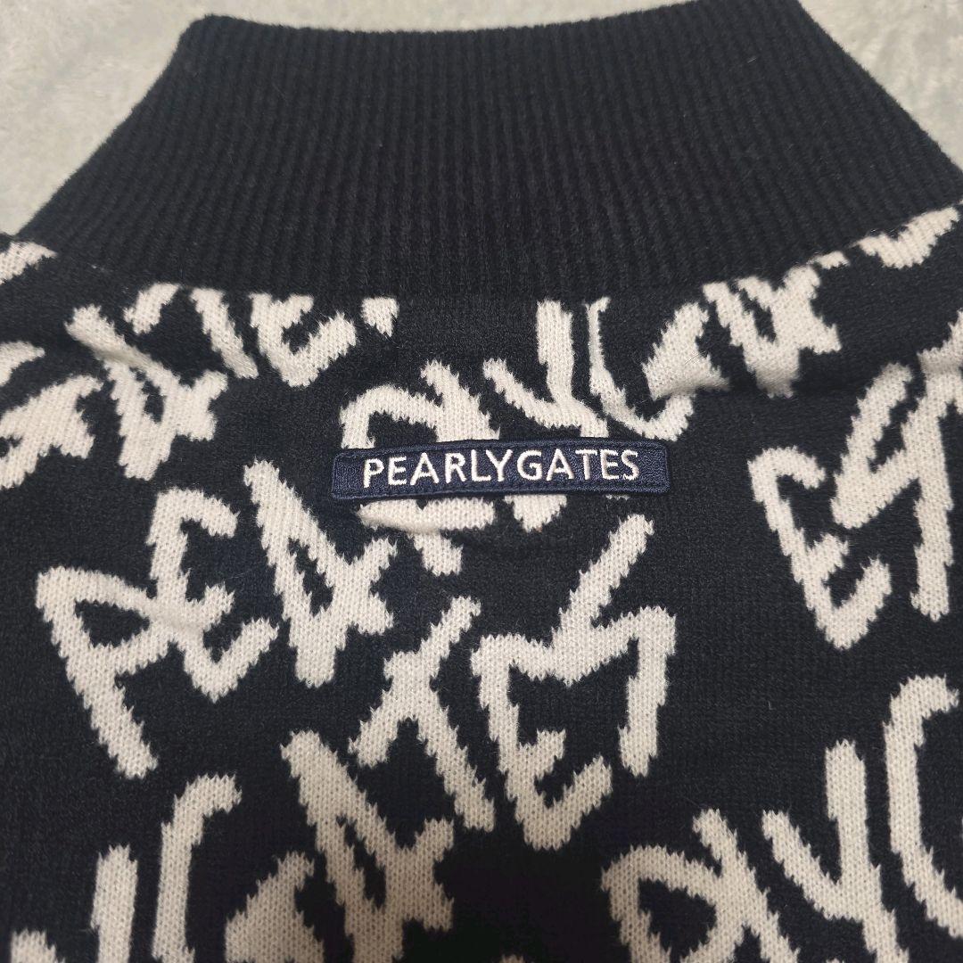 新品未使用 タグ付き パーリーゲイツ グラフィックジャケット ブルゾン 蓄熱 M