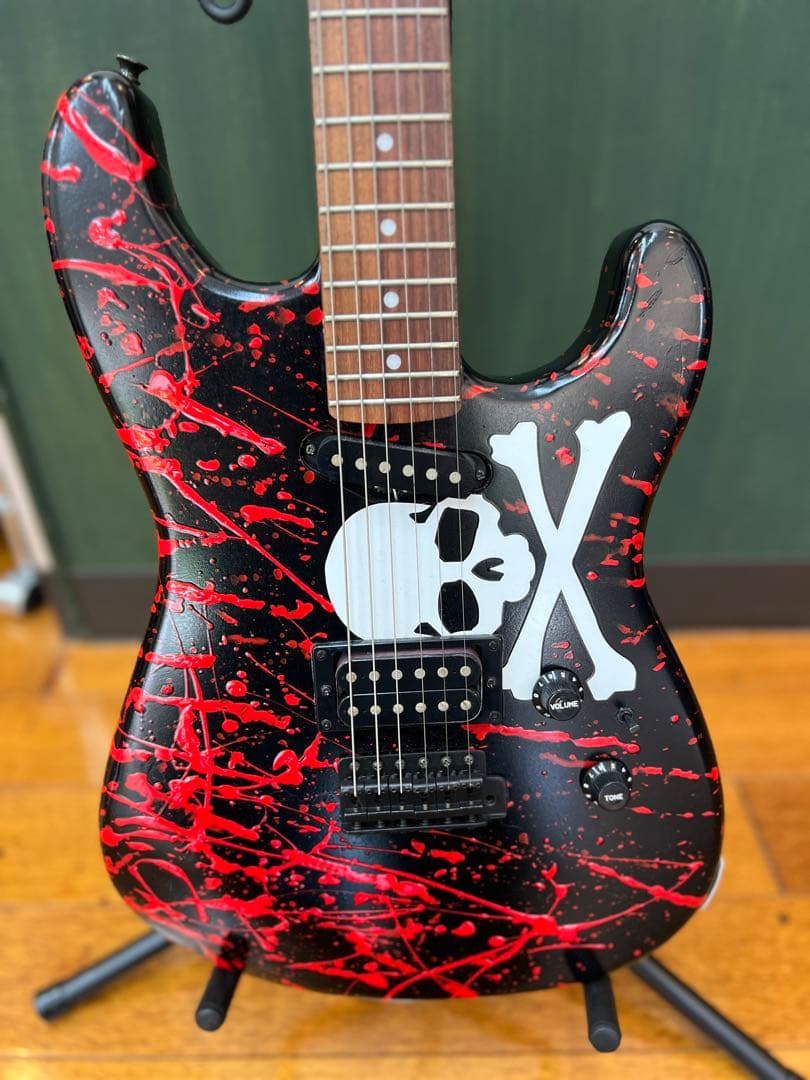 ラスト出品限定価格RATTウォーレン風ギターショップオリジナルカスタムギター！！