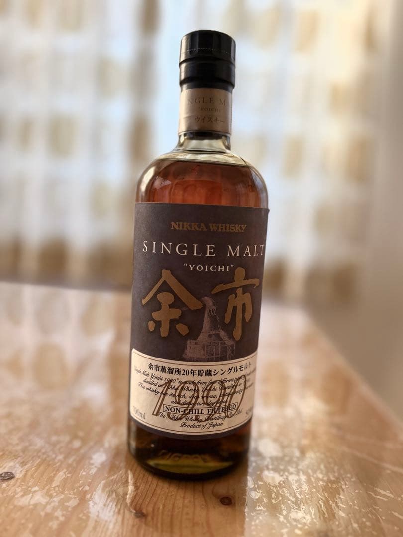 NIKKA シングルモルト 余市 1990