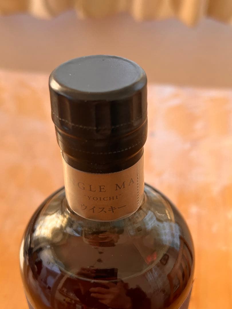 NIKKA シングルモルト 余市 1990