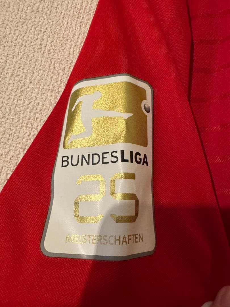 き*る様 16/17バイエルンミュンヘン ユニフォーム レヴァンドフスキ 2XL