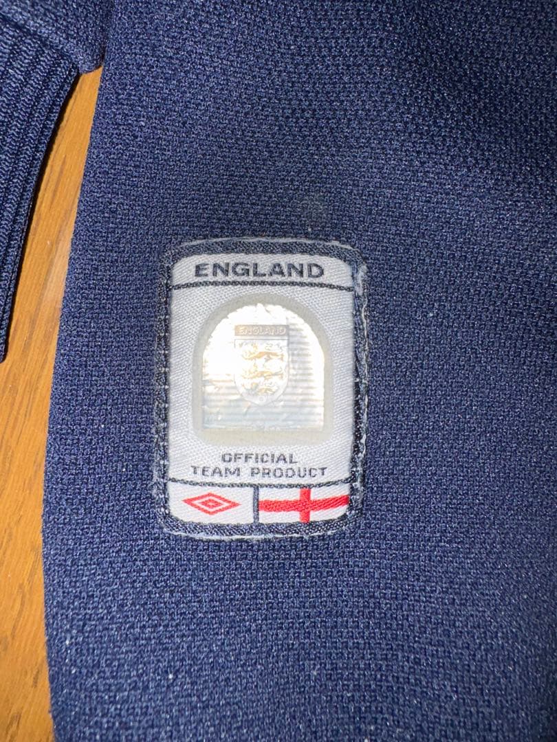 イングランド代表　スウェット　00s umbro
