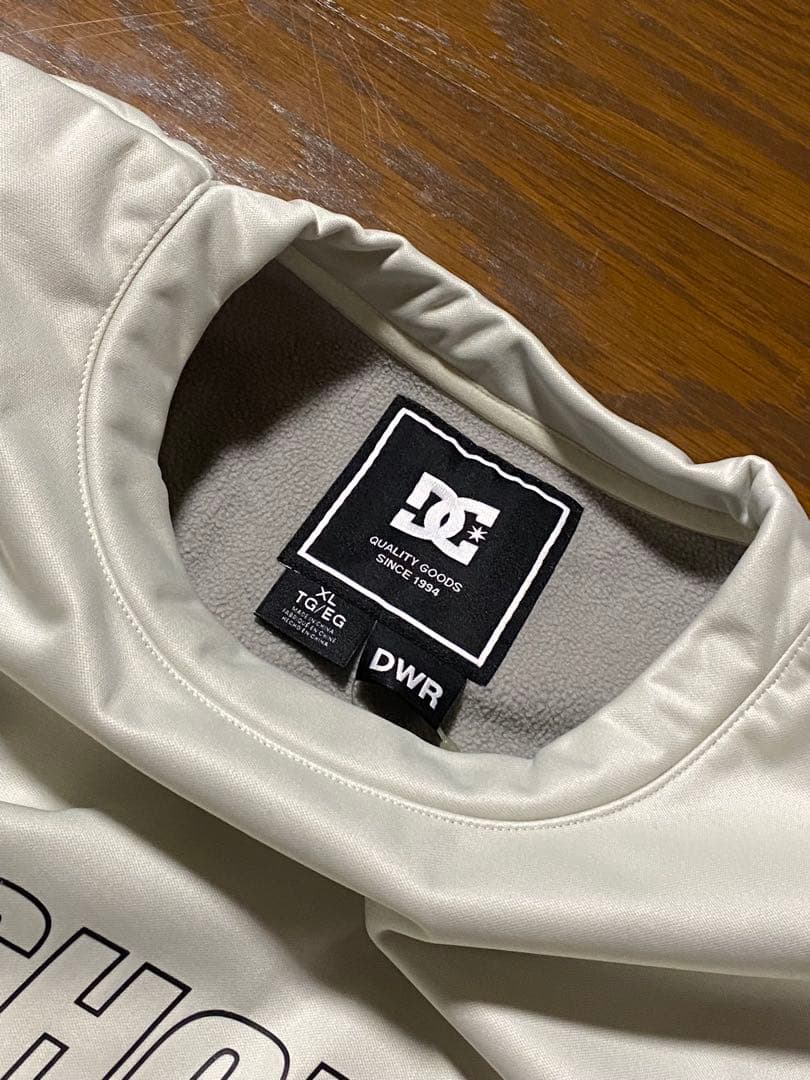 DC SHOESクルーネックスウェットウエア裏フリース