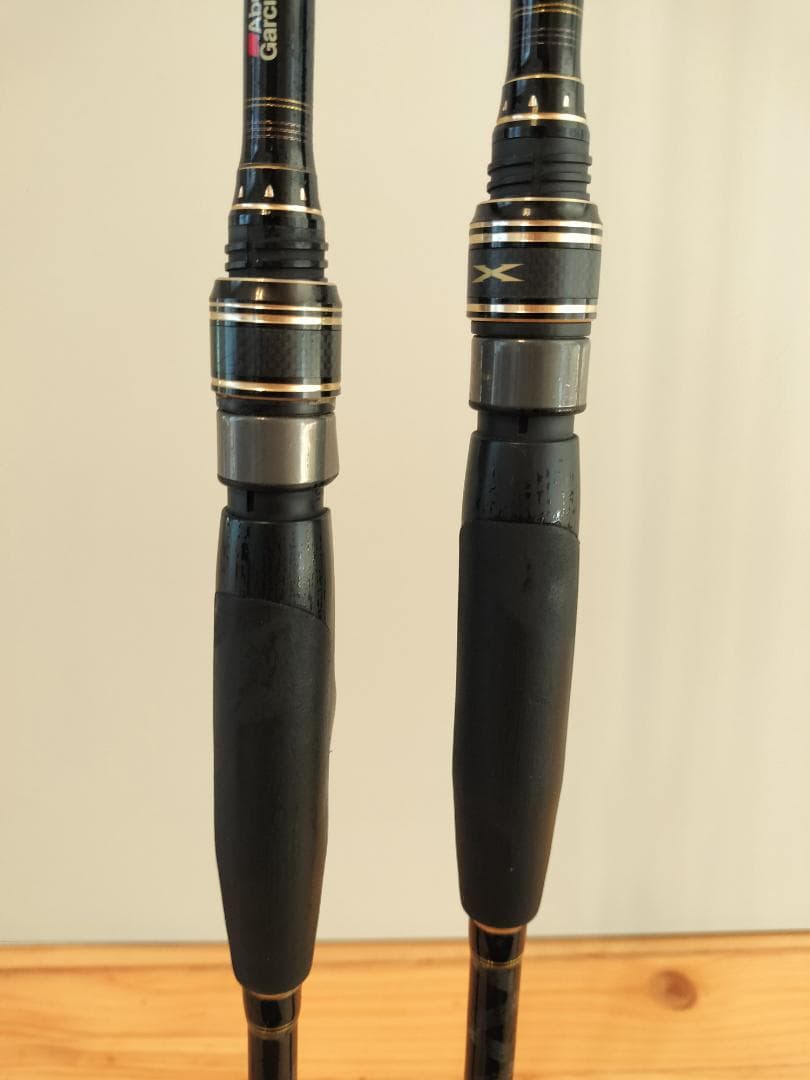 Abu Garcia クロスフィールド2本セット