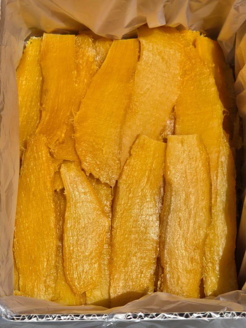 ♡かわうそ♡、ほしいも紅はるか平干し箱込み2kg×2