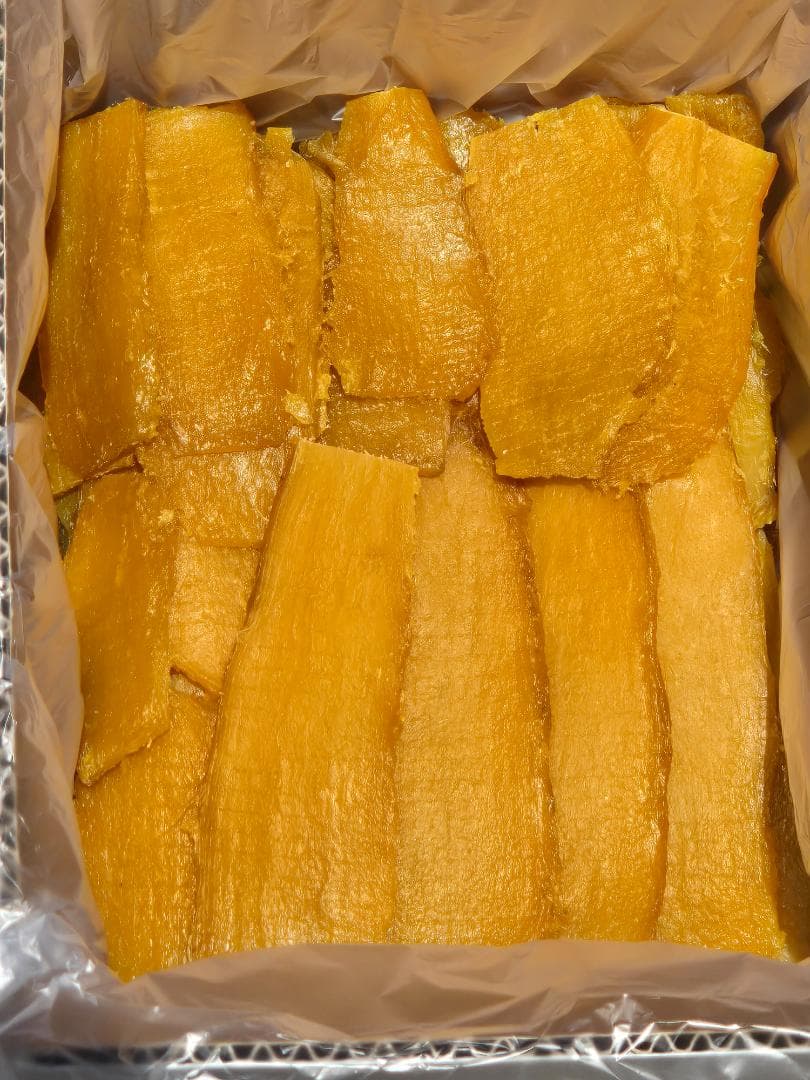 ♡かわうそ♡、ほしいも紅はるか平干し箱込み2kg×2