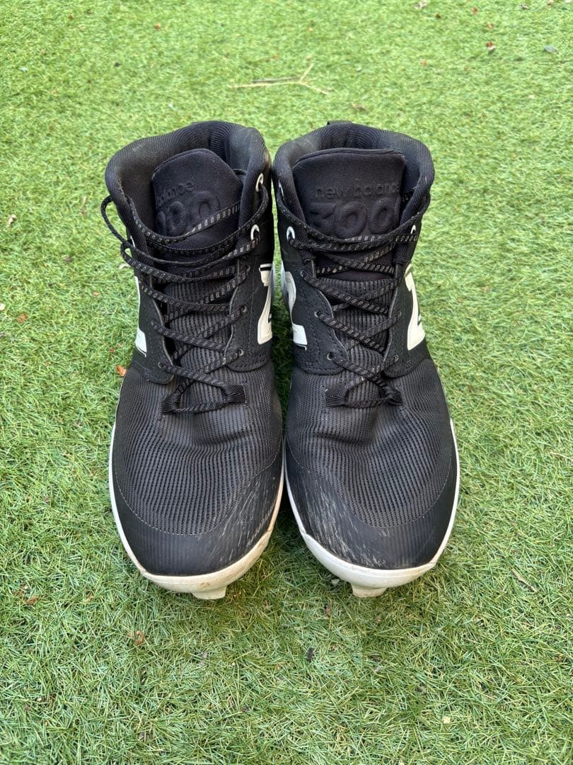 日本未発売限定品‼️New Balance 3000 ブラック スパイクシューズ