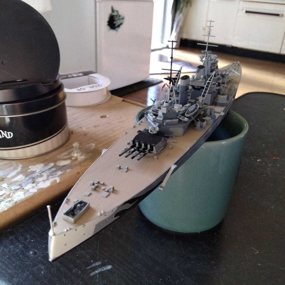 戦艦プリンスオブウェールズ