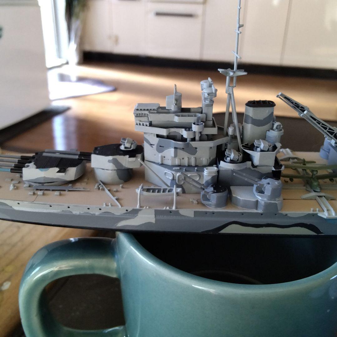 戦艦プリンスオブウェールズ