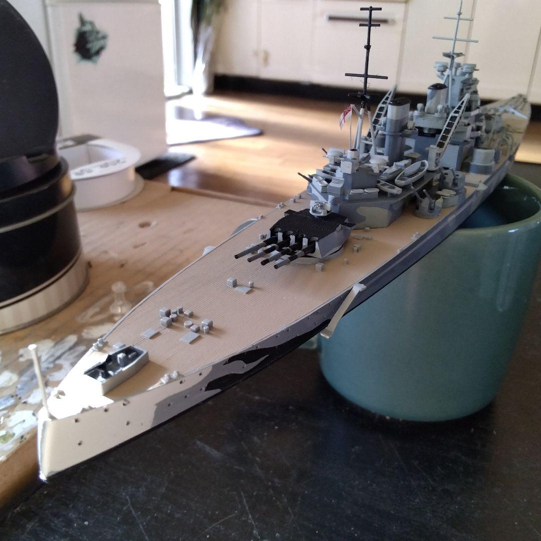 戦艦プリンスオブウェールズ