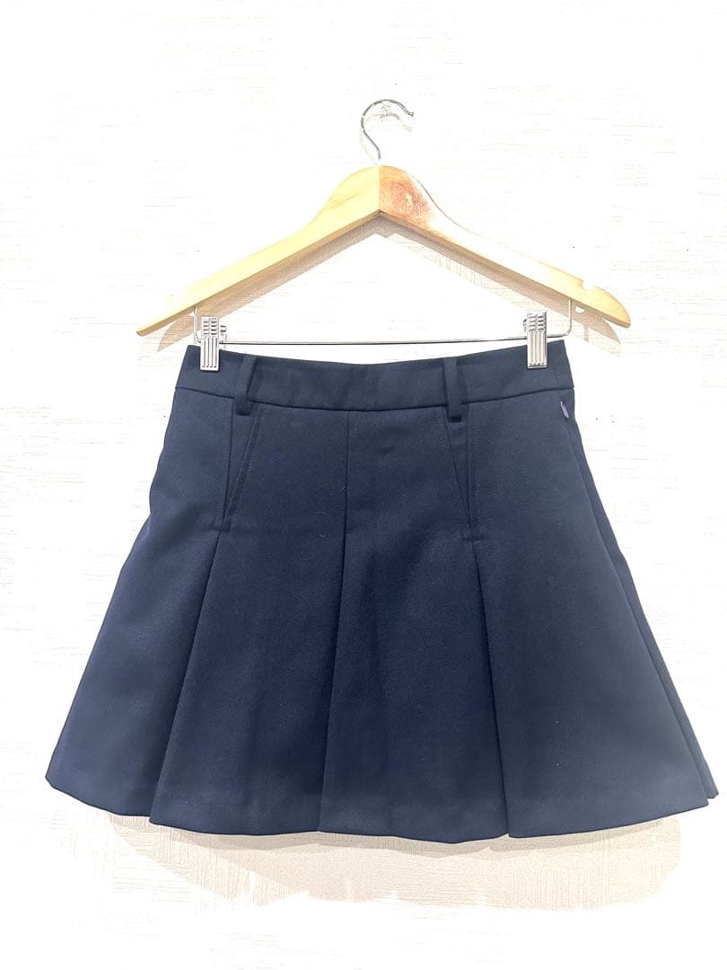 新品未使用☆新作☆G/FOREジーフォア プリーツスカートsizeS