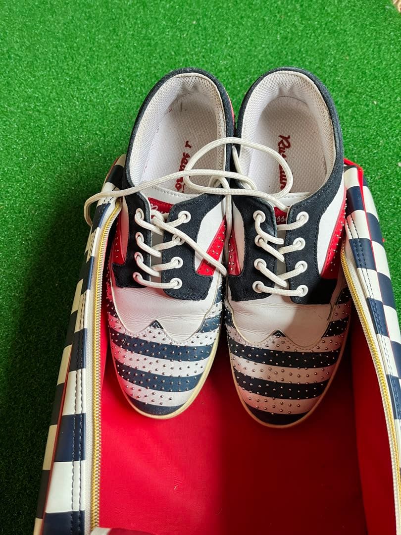 ラッセルノ ゴルフシューズ&バック