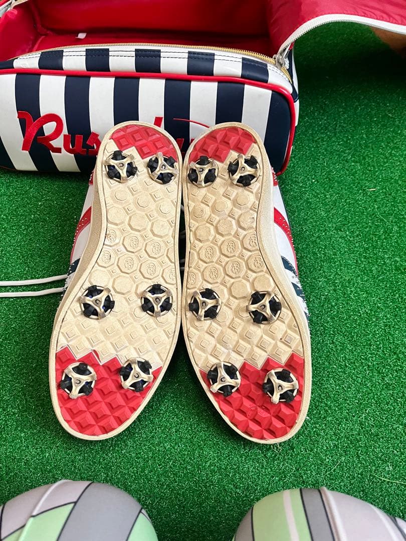 ラッセルノ ゴルフシューズ&バック