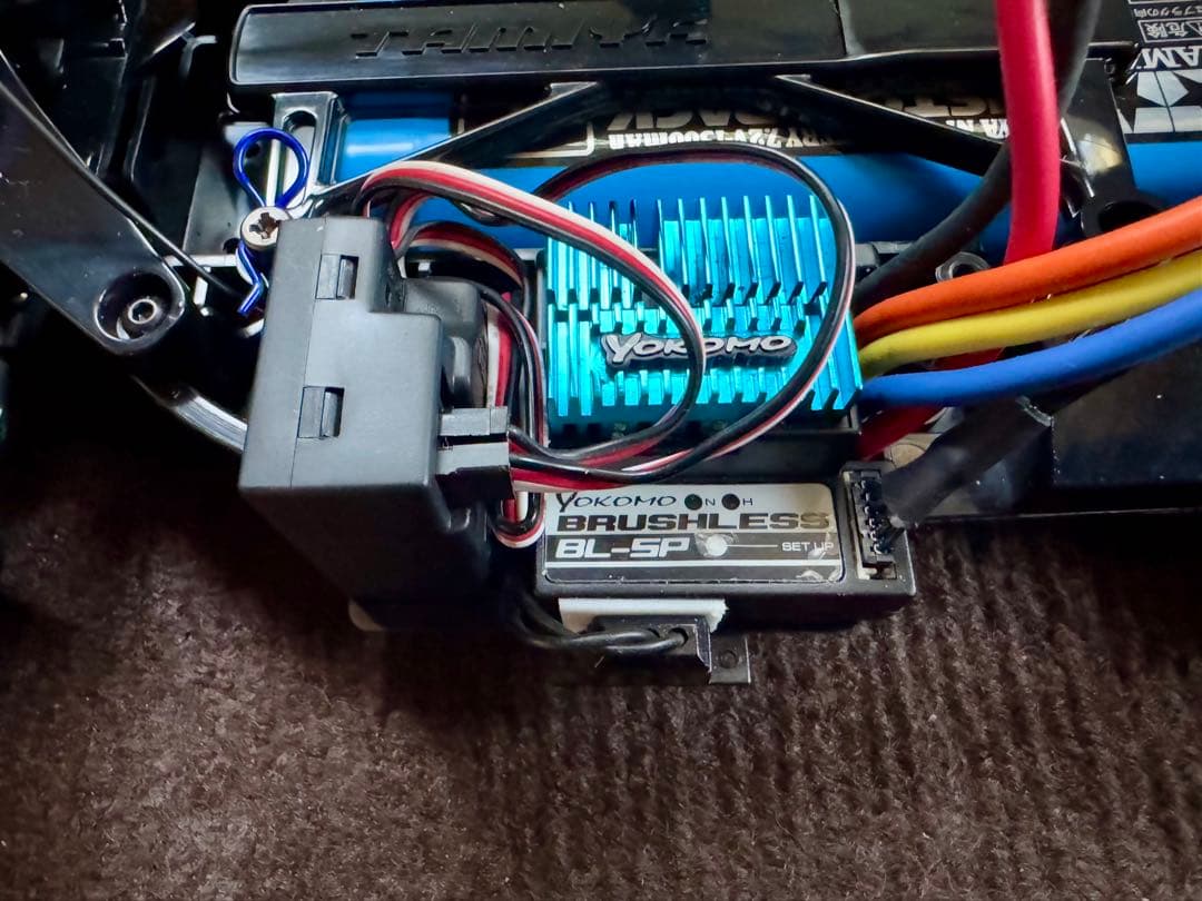 タミヤ M-06 シャーシ カルマンギア フルセット 組立済完成品