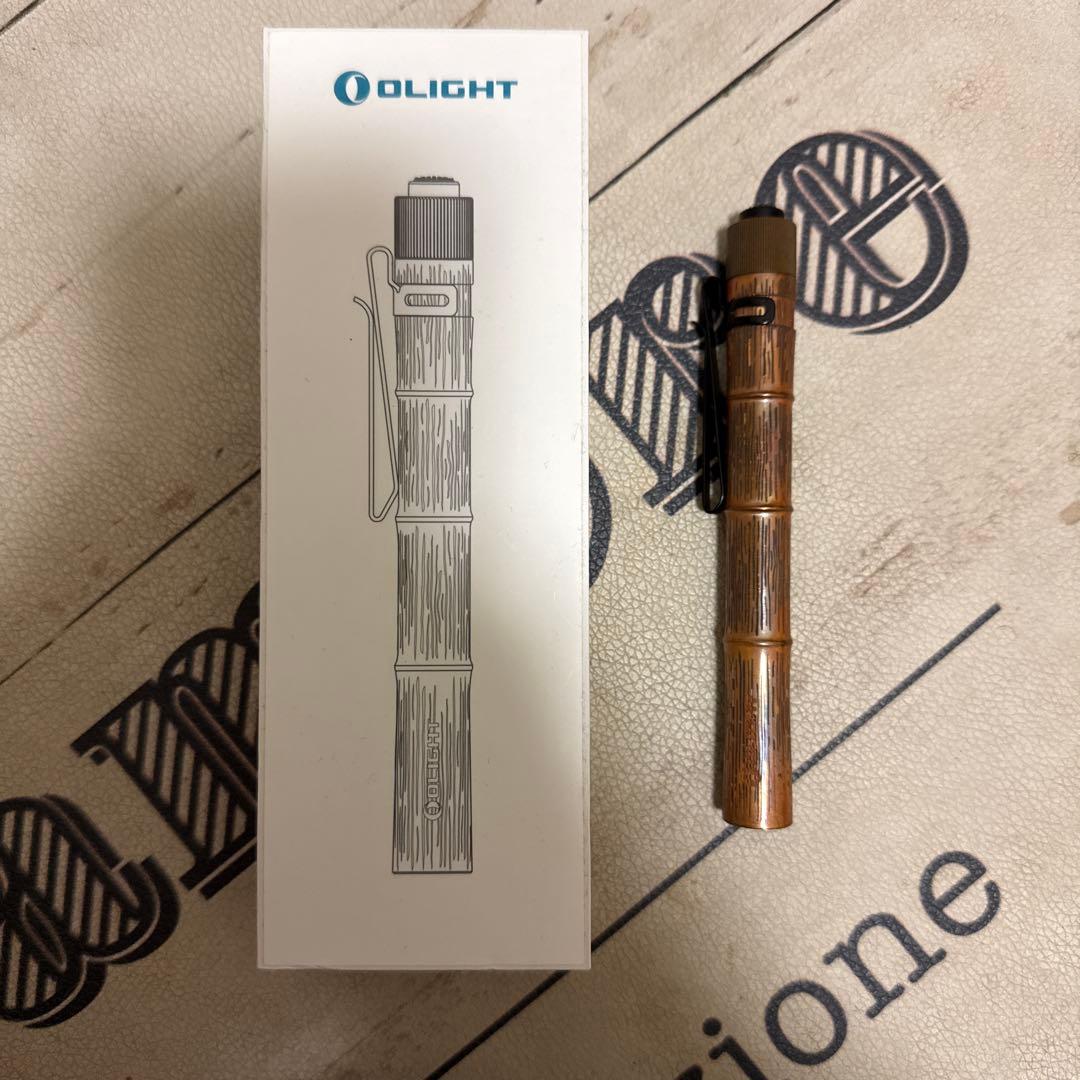 【希少】Olight オーライト i3T PLUS Ancient Bamboo