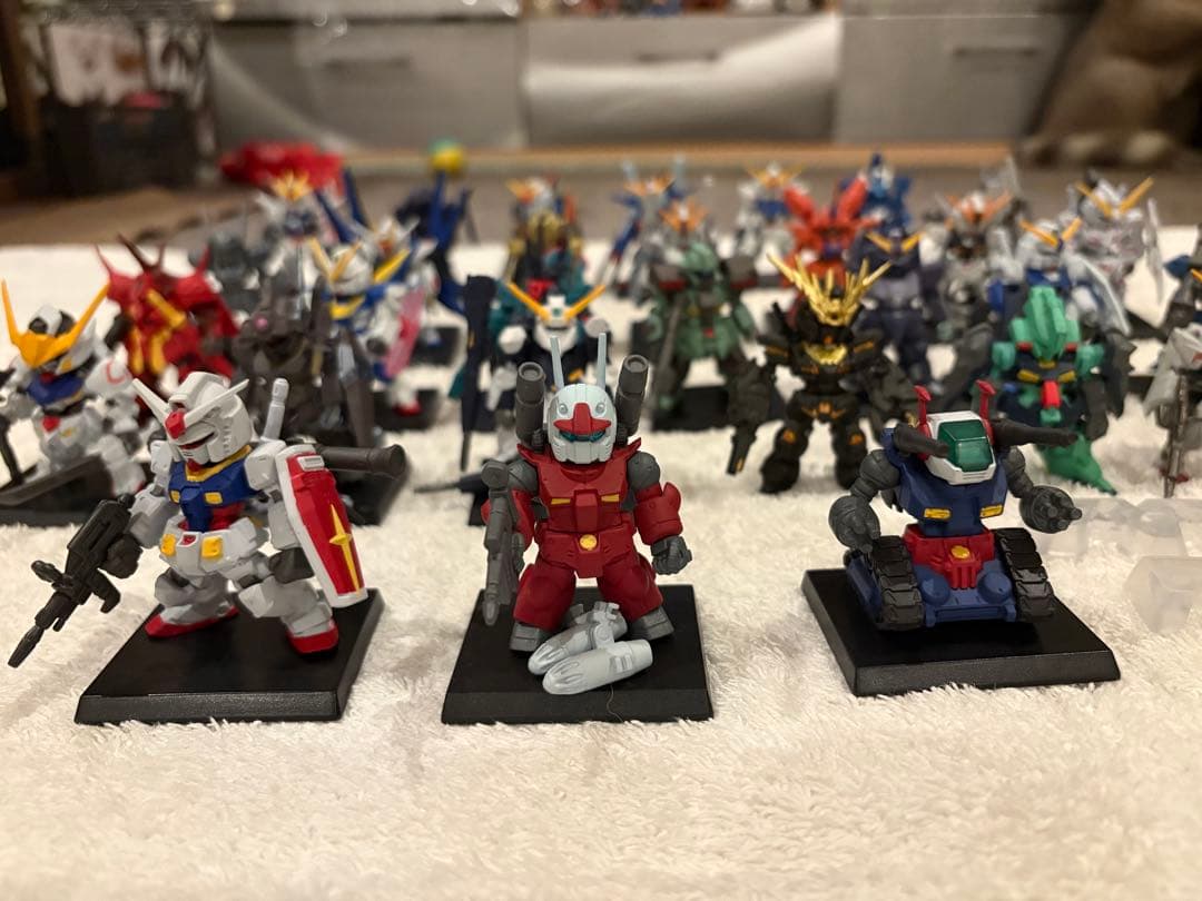 GUNDAM CONVERGE まとめ売り27体+4体