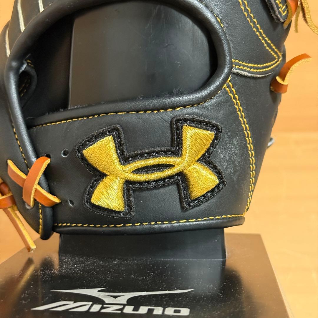 アンダーアーマー I WILL 軟式 内野手用 グローブ 右投げ 野球