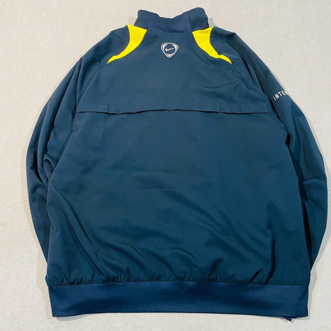 【00s!超美品】NIKEインテル・ミラノ　トラックジャケット　紺/Mサイズ