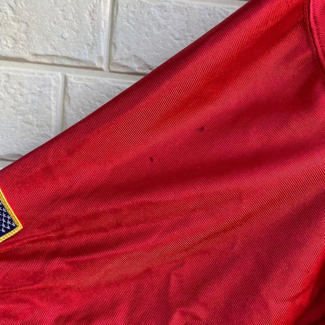 Nike フリルリメイクアメフトシャツ