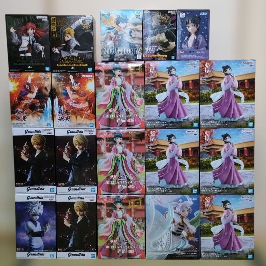 20点（匿名配送　送料無料）大人気プライズアニメフィギュア　まとめ売り