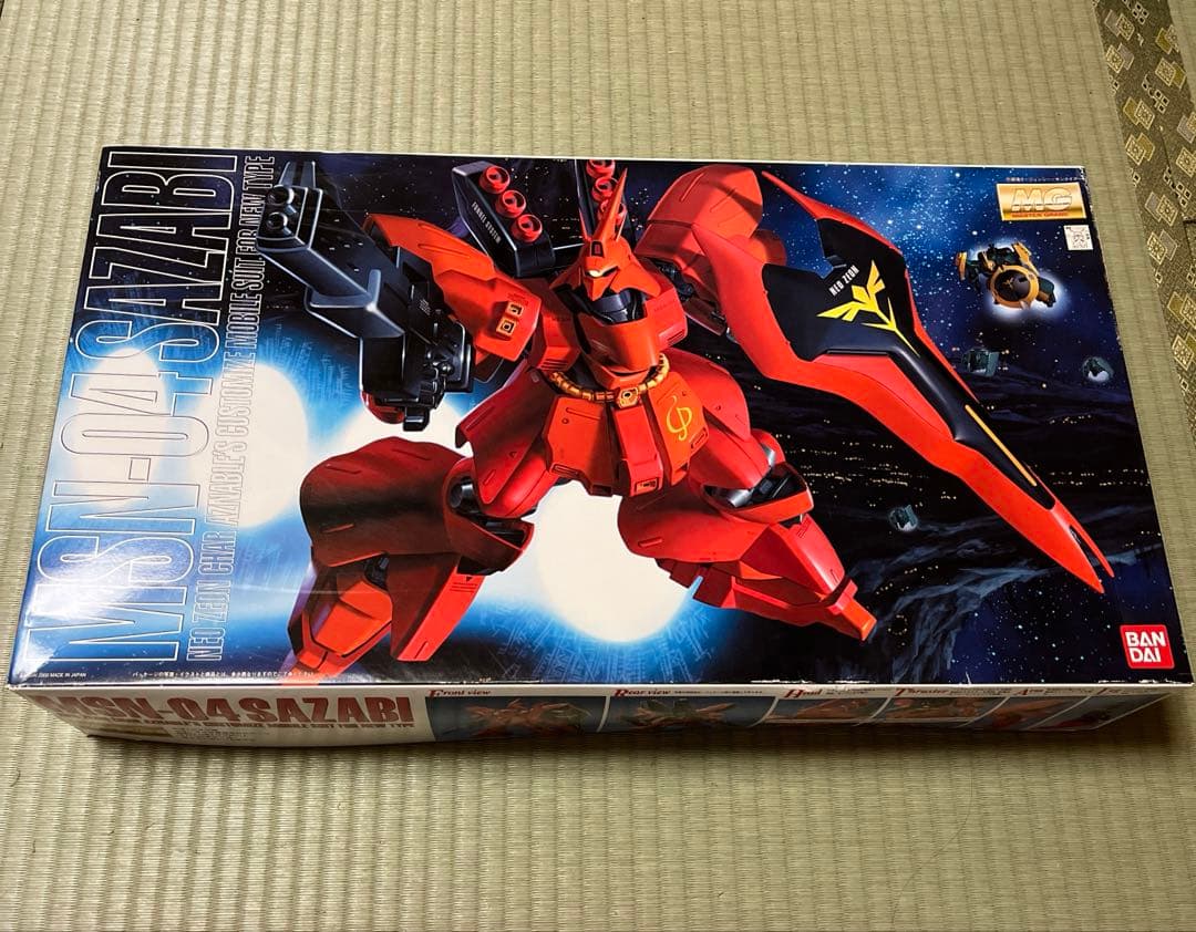 MG MSN-04 サザビー 1/100