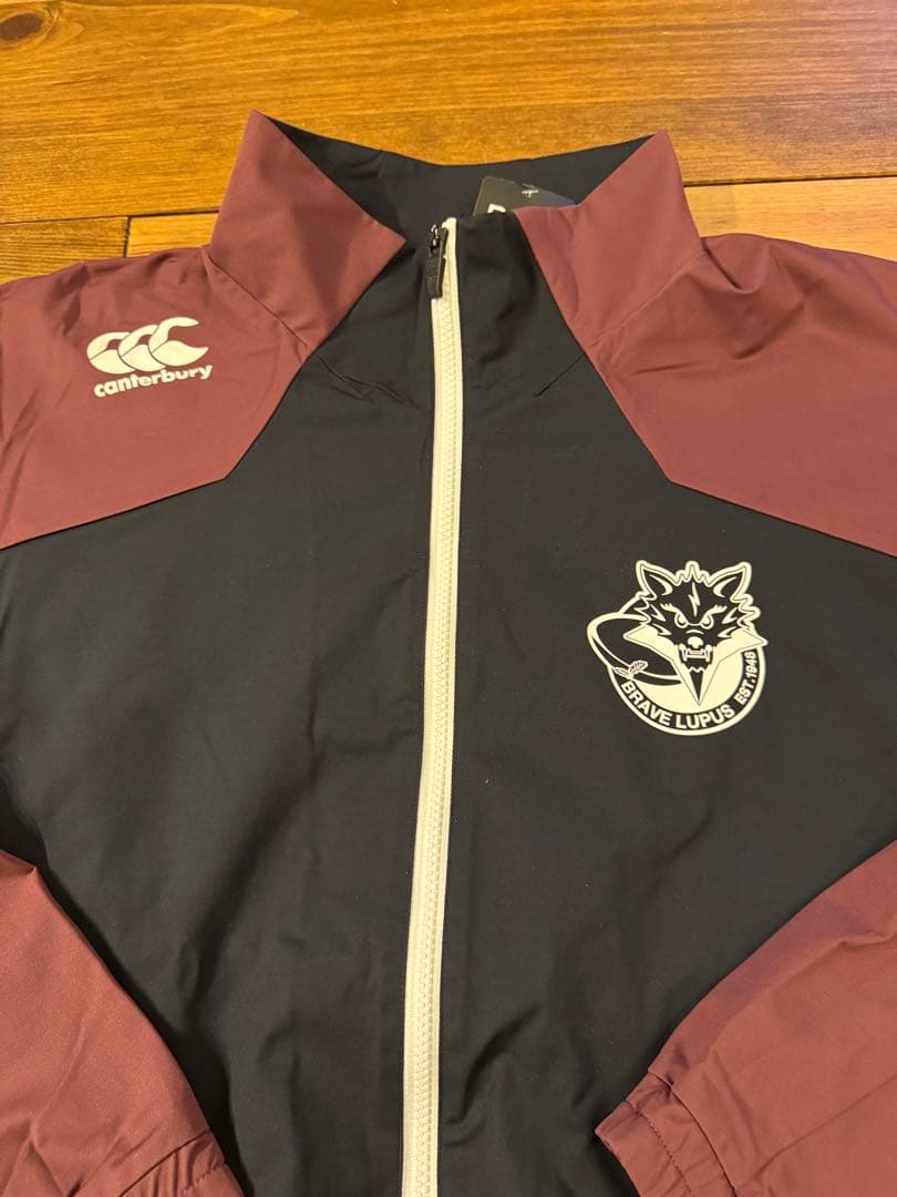 カンタベリー 東芝ブレイブルーパス東京 R+ デュアルウォームジャケット6L