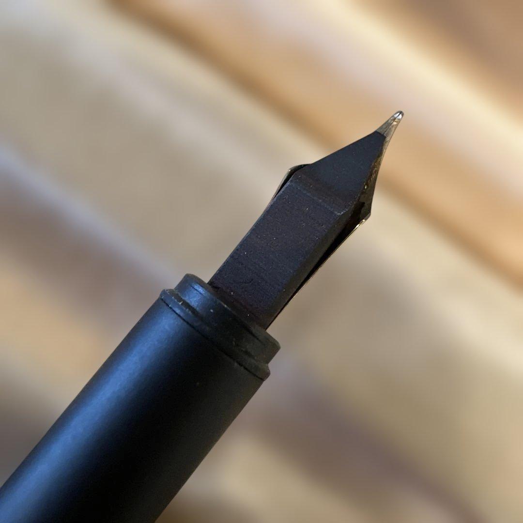 Dunhill 万年筆 ペン先750 18K刻印