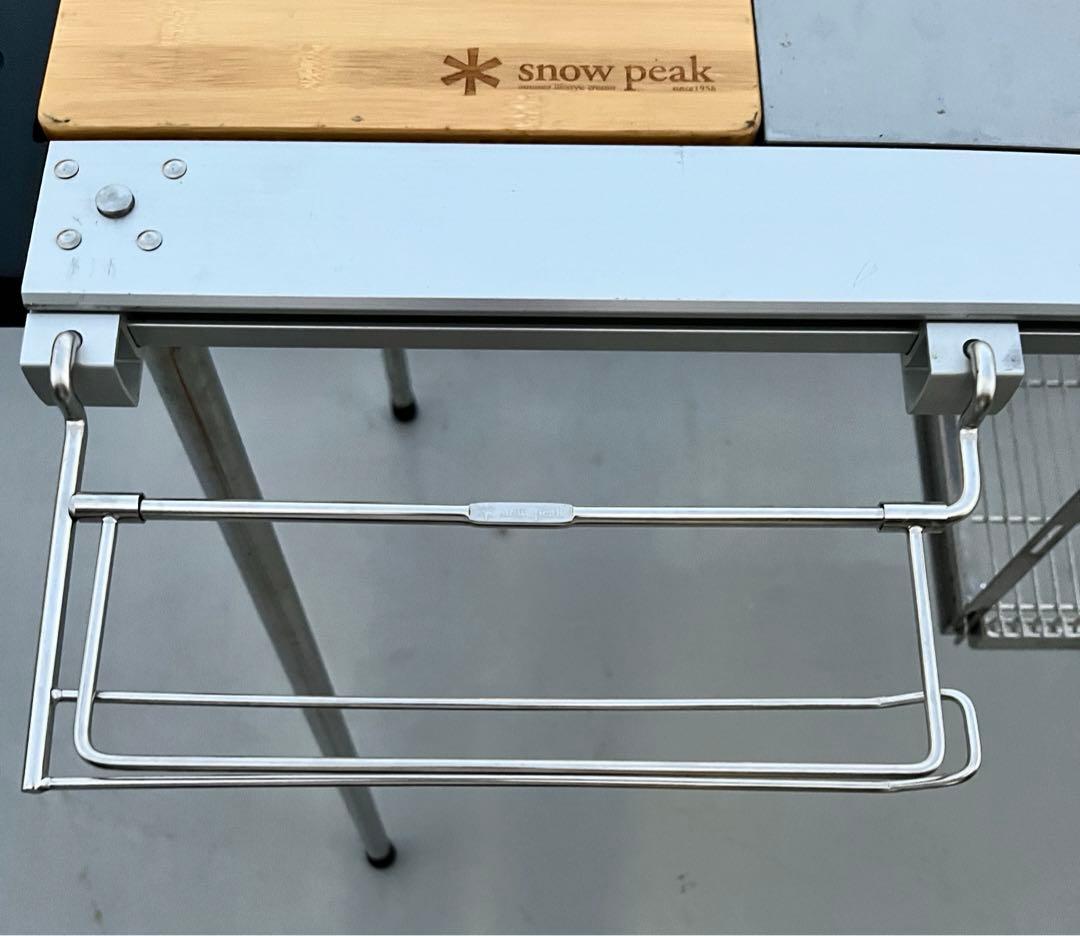 スノーピーク IGT アイアングリルテーブル13点セット 廃盤限定品あり