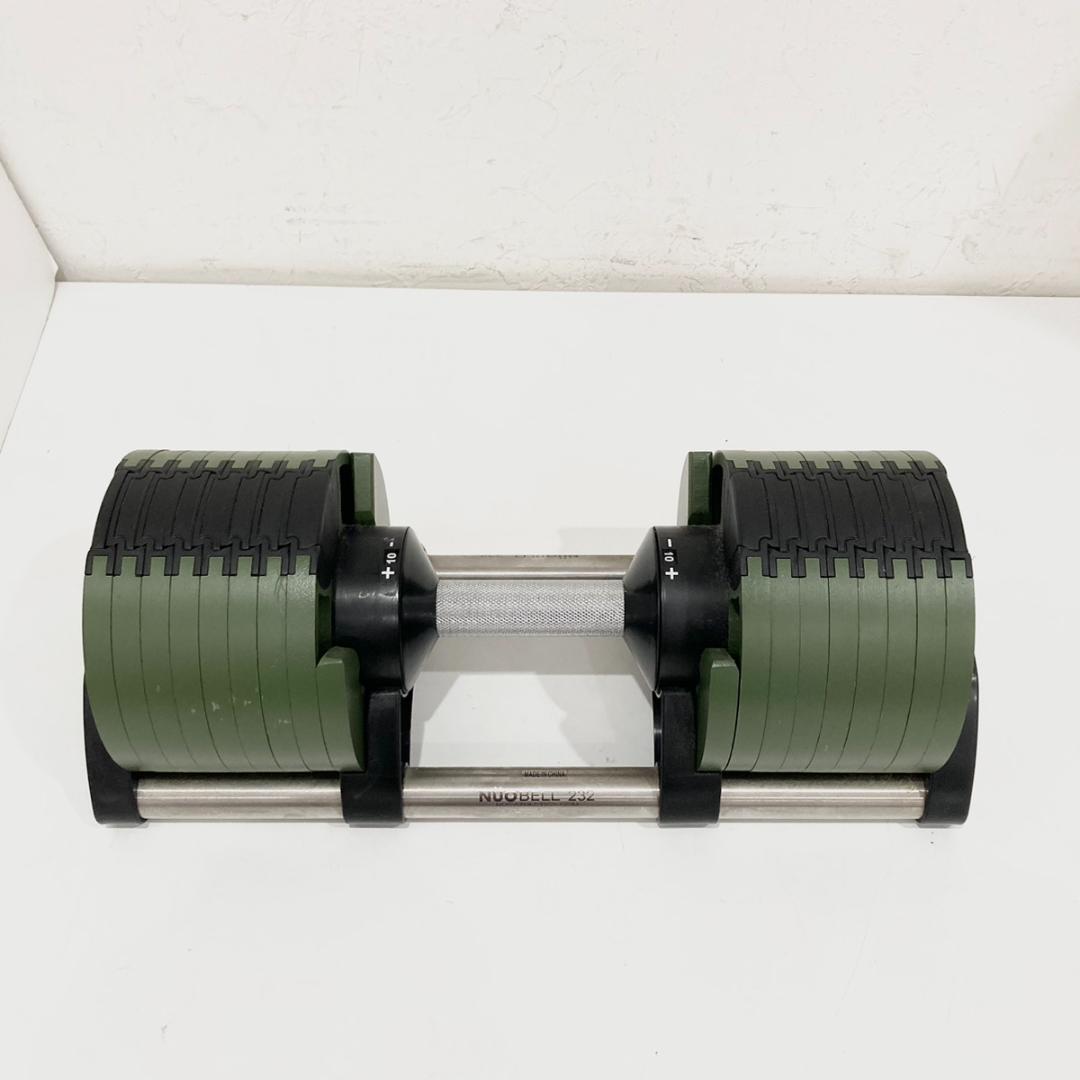 NUO BELL ヌオベル 232 可変式ダンベル 32kg 2kg刻み