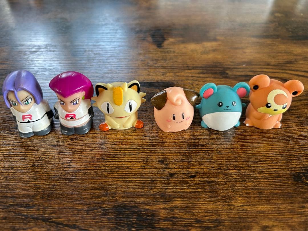 ポケモン　おしゃべりタウン　フィギュア6体セット　激レア