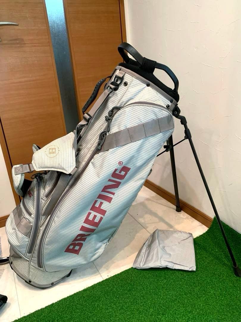 ブリーフィング　briefing スタンド　キャディバッグ　軽量