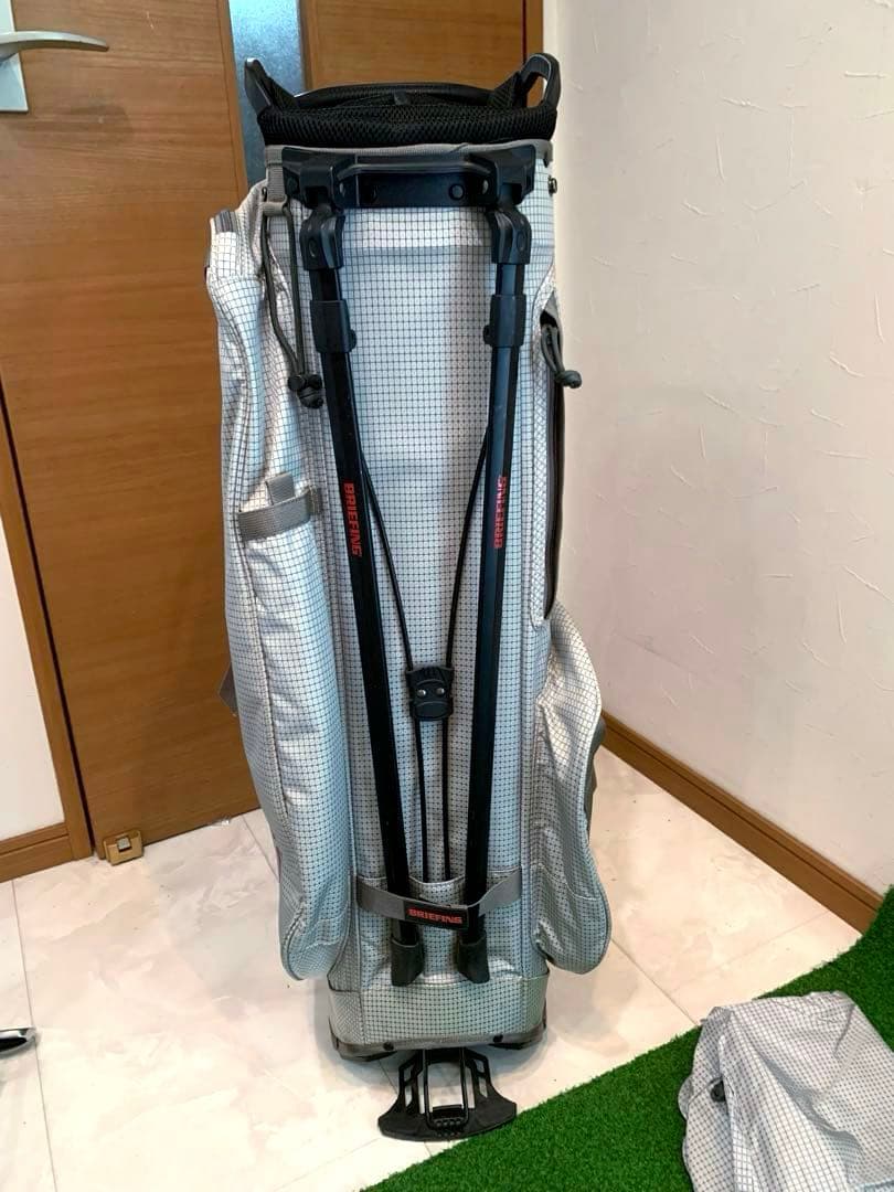 ブリーフィング　briefing スタンド　キャディバッグ　軽量