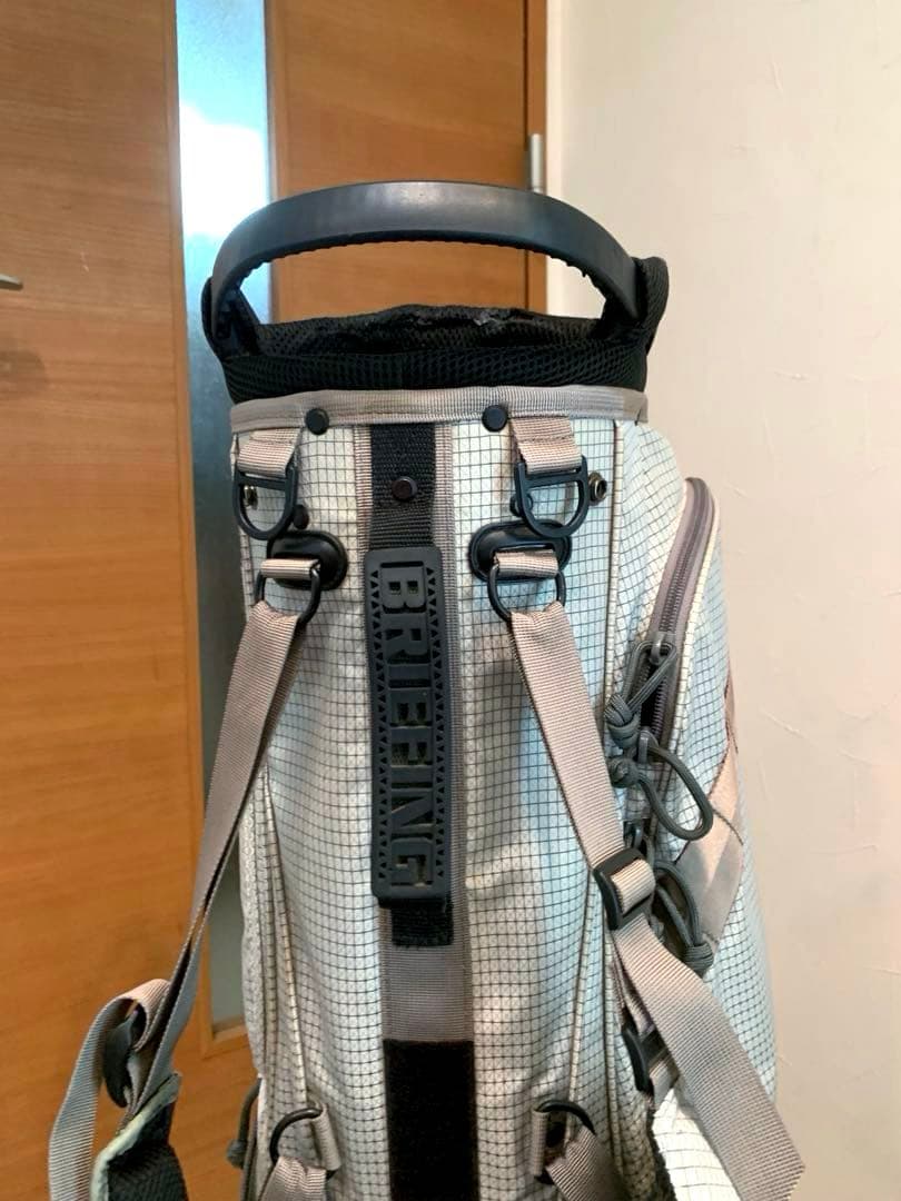 ブリーフィング　briefing スタンド　キャディバッグ　軽量