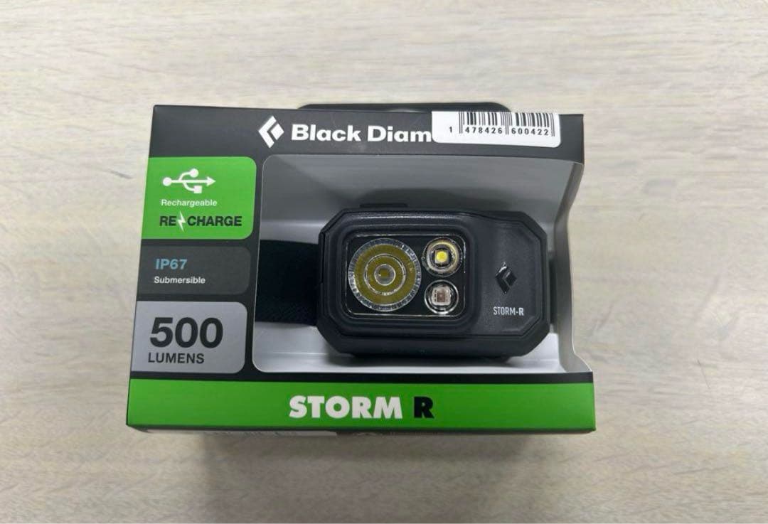  STORM 500-R 新品・未開封