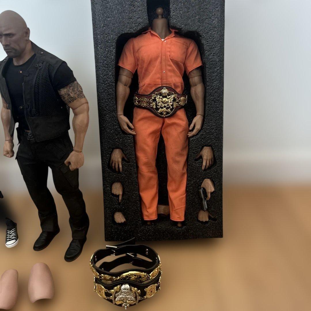 ワイスピ　1/6 フィギュア3体セット+素体