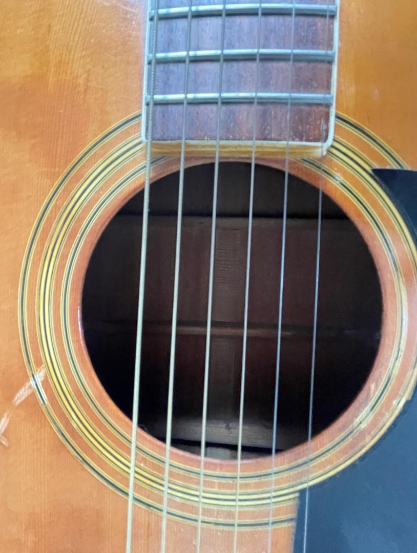 【希少・ビンテージ】Yamaki YW-30 アコースティック1970年代製