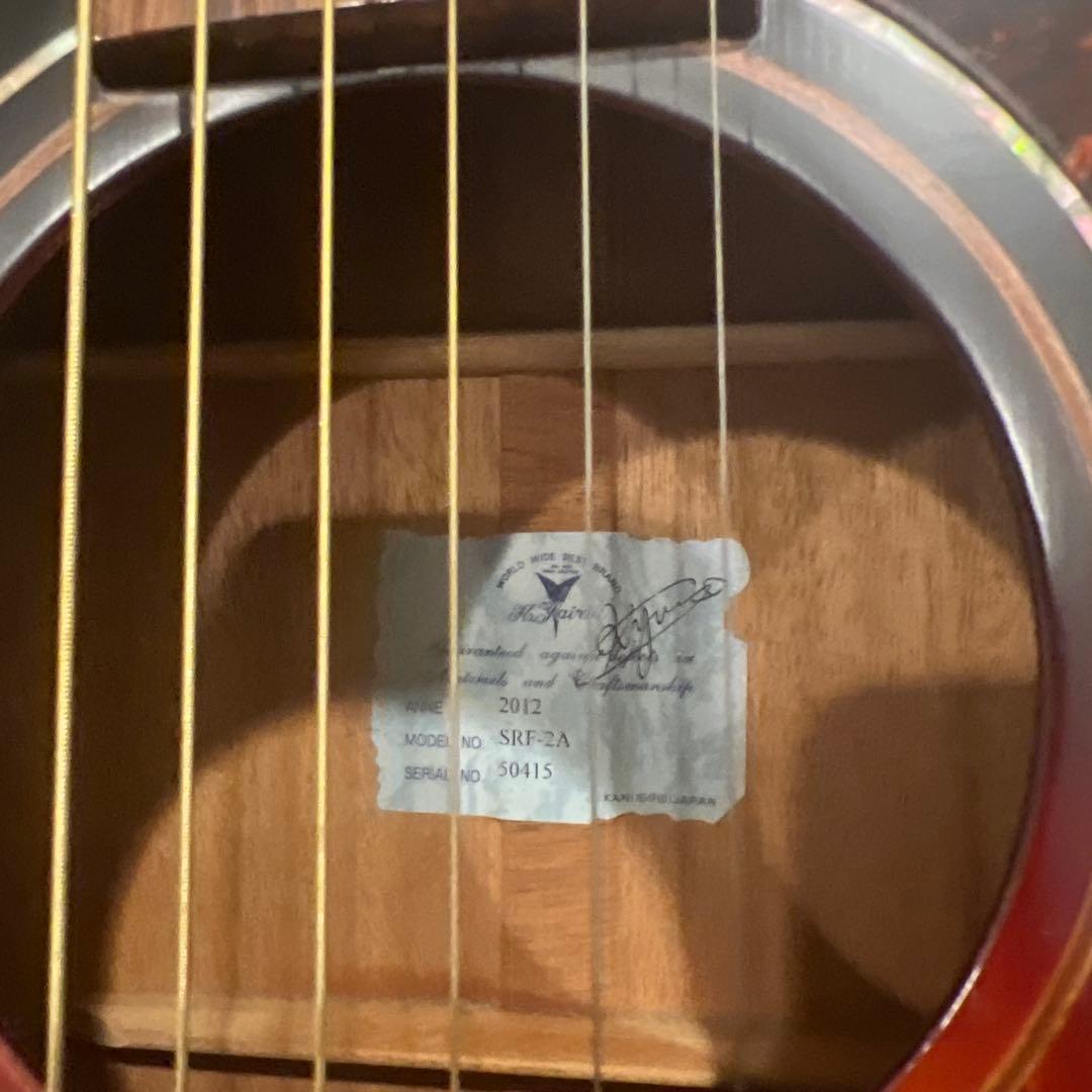k.yairi SRF-2A アコースティックギター