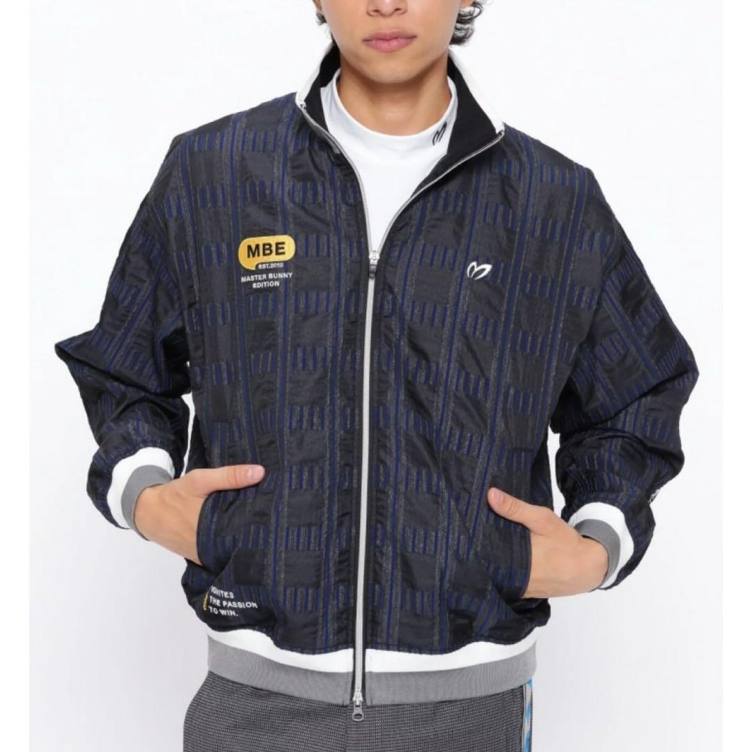 【新品】マスターバニー　ジャケット　アウター　ブルゾン　ジャンパー　ネイビー 5