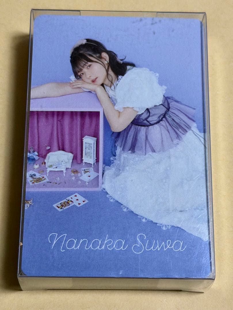 諏訪ななか 足跡が紡ぐ世界 おめくり会 トランプ コンプセット